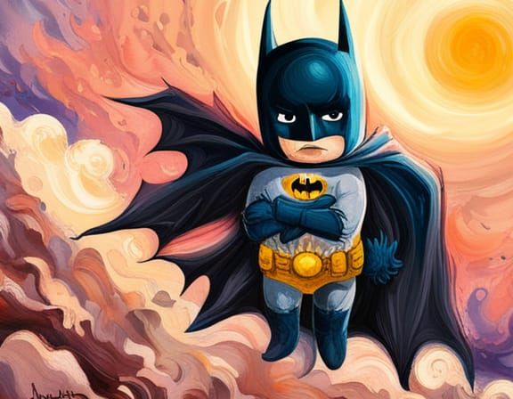 Pouty Batman
