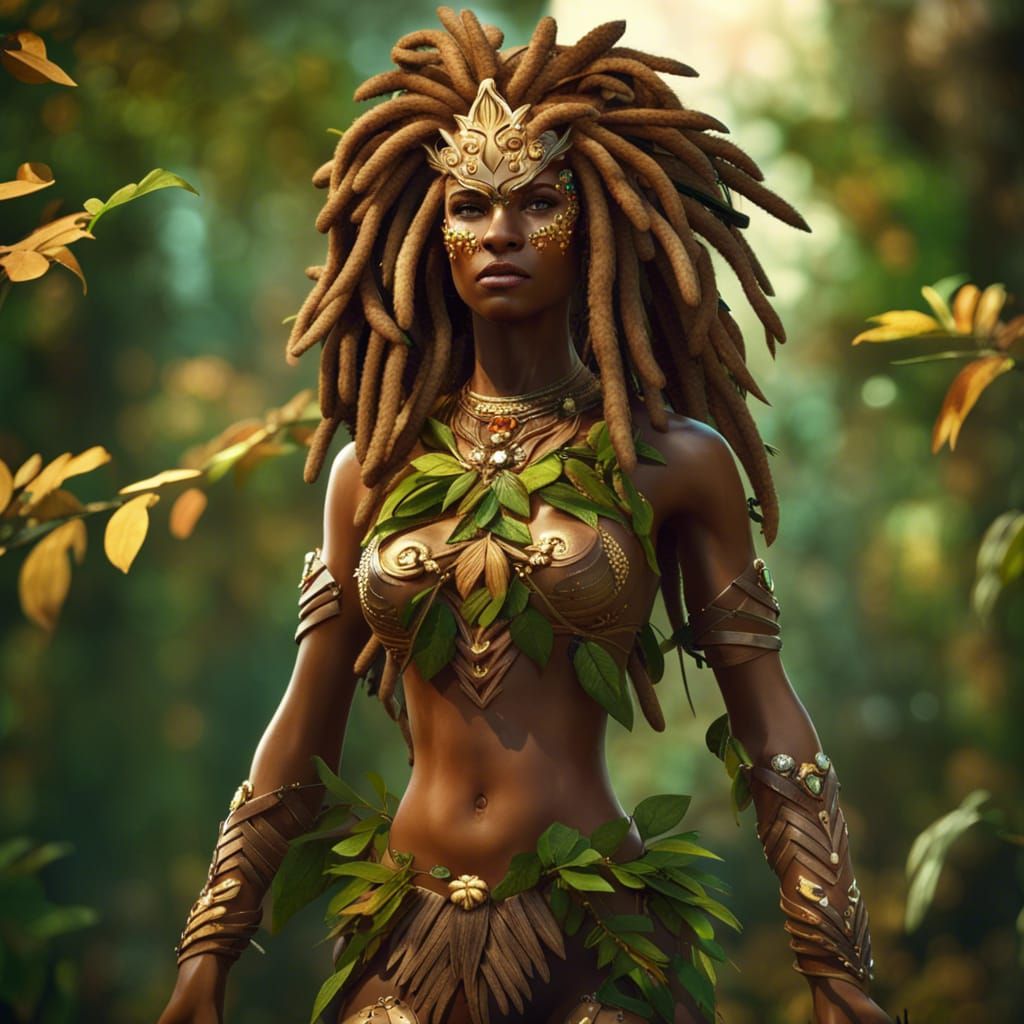 Human lion hybrid part2