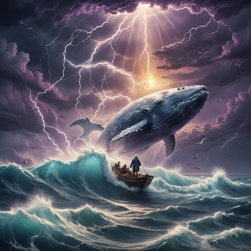 Guiding Light: Whale Leads Lost Man Home