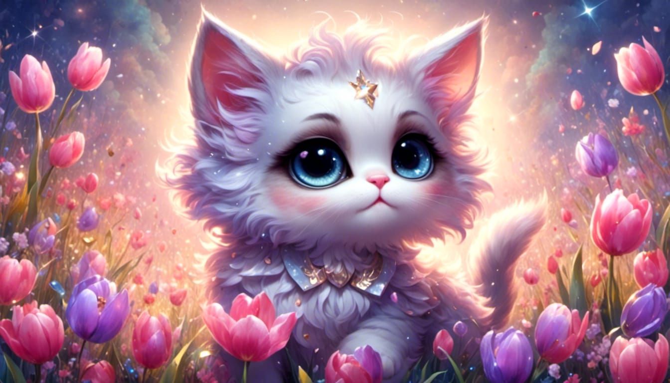 <lora:Glitter and Diamonds:1.0> <lora:Ultra Cute:1.0> adorab...