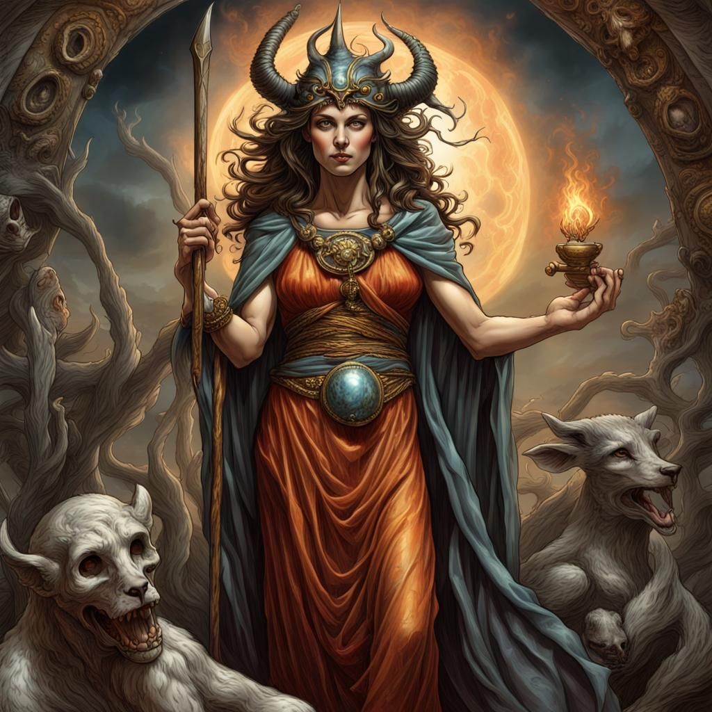 Medea: Powerful Sorceress of Greek Mythology