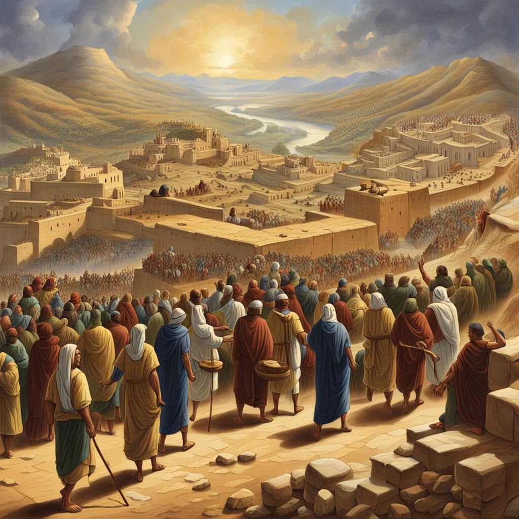 Biblical Canaan: A Visual Representation of the Promised Lan...