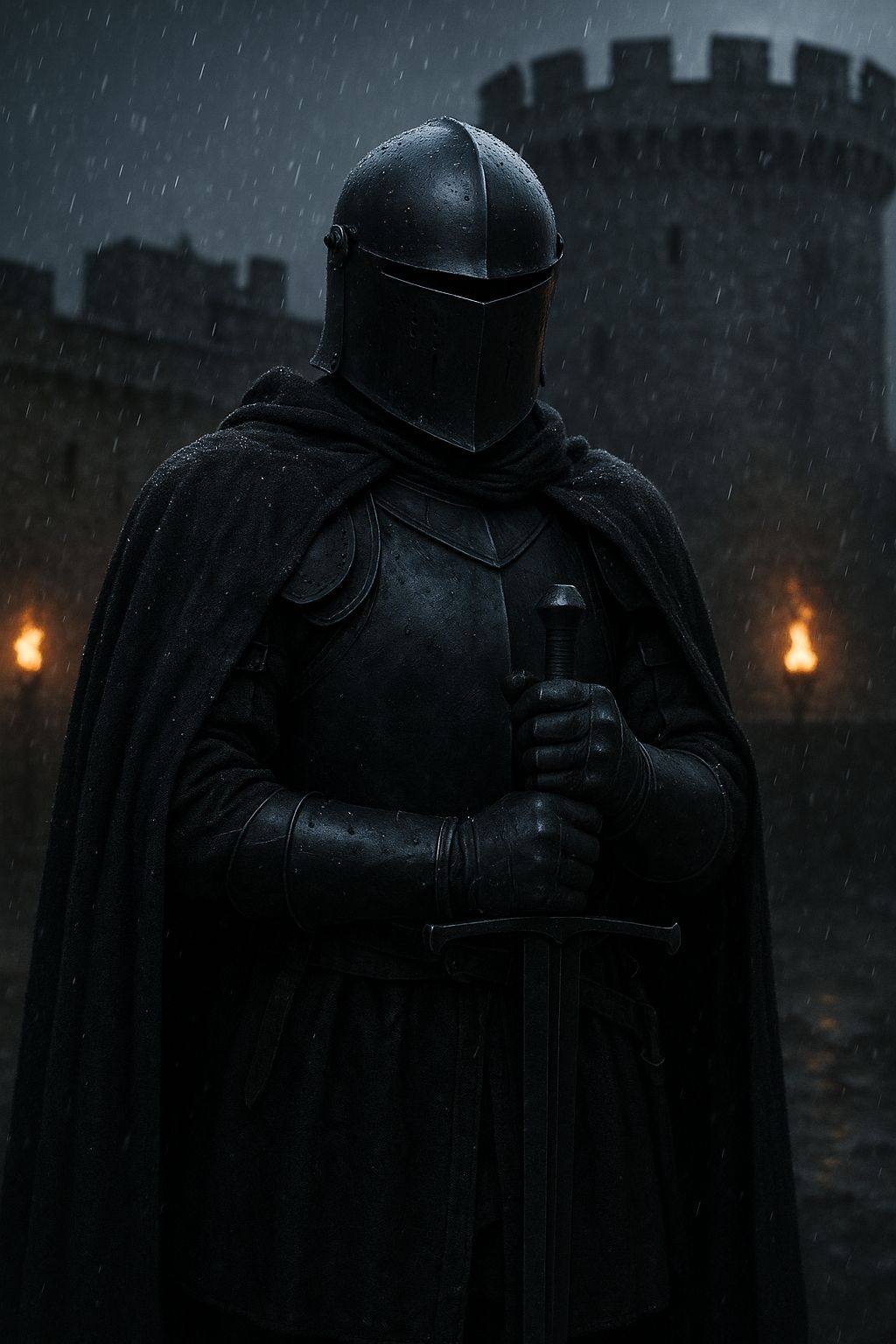 THE BLACK KNIGHT
