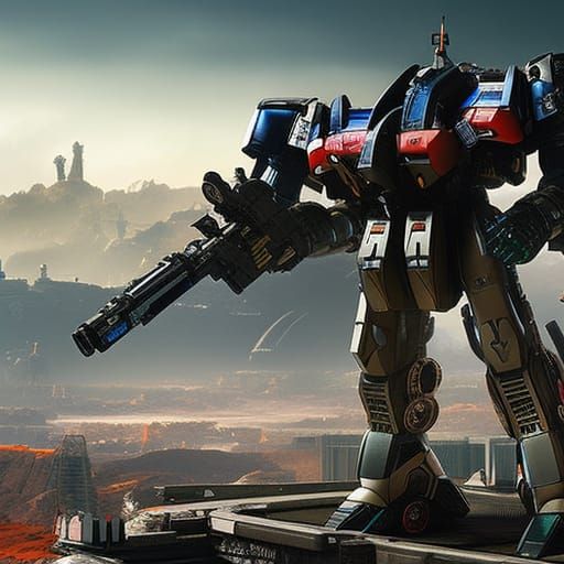 MECHA FMP GERNSBACK VER IV