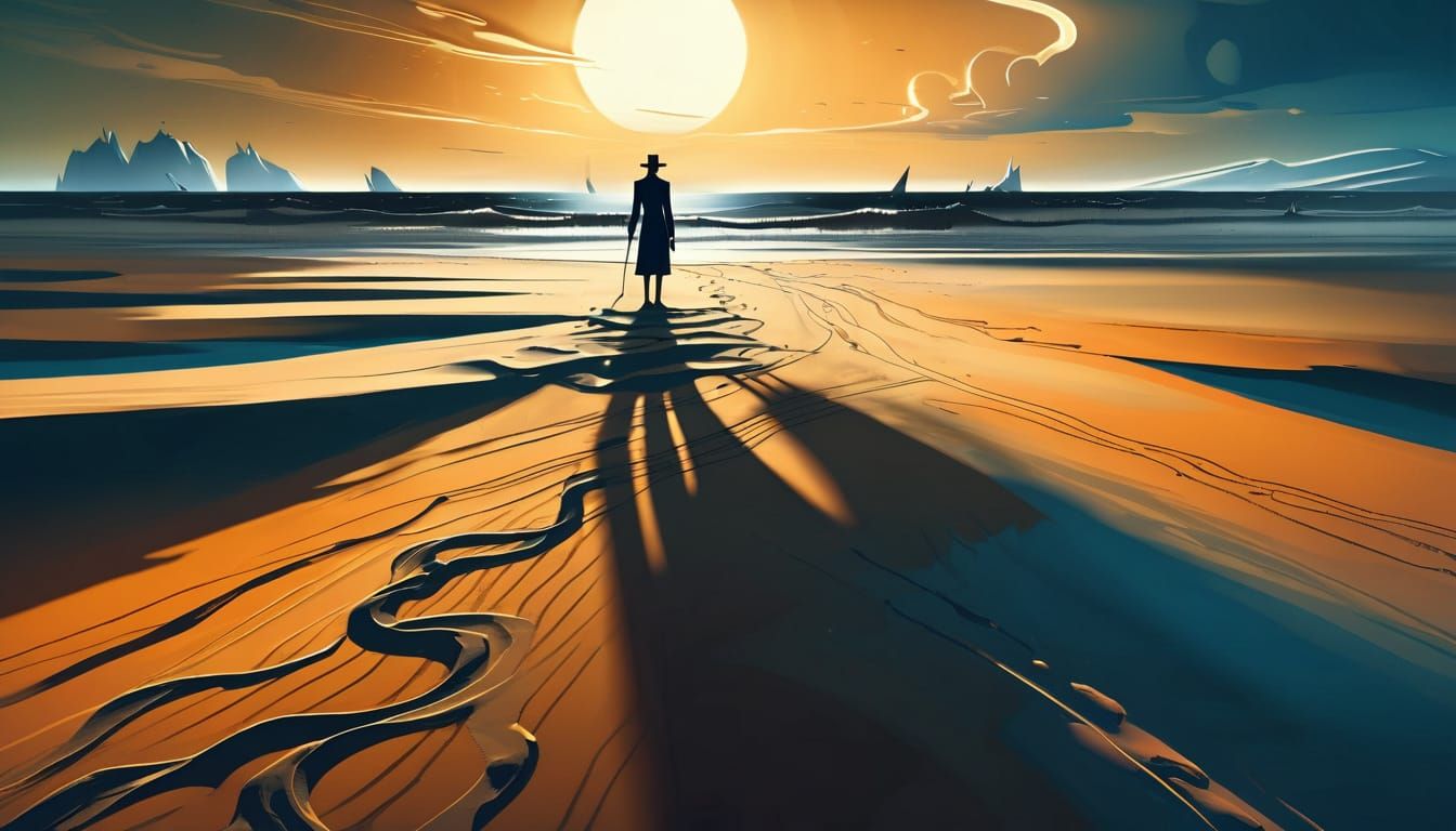 Ephemeral Lines Fade into the Horizon