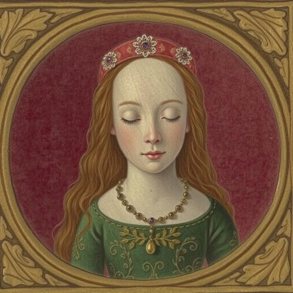 Young Redhead Maiden