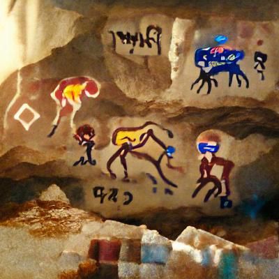 Cave Painting of a Virtual World