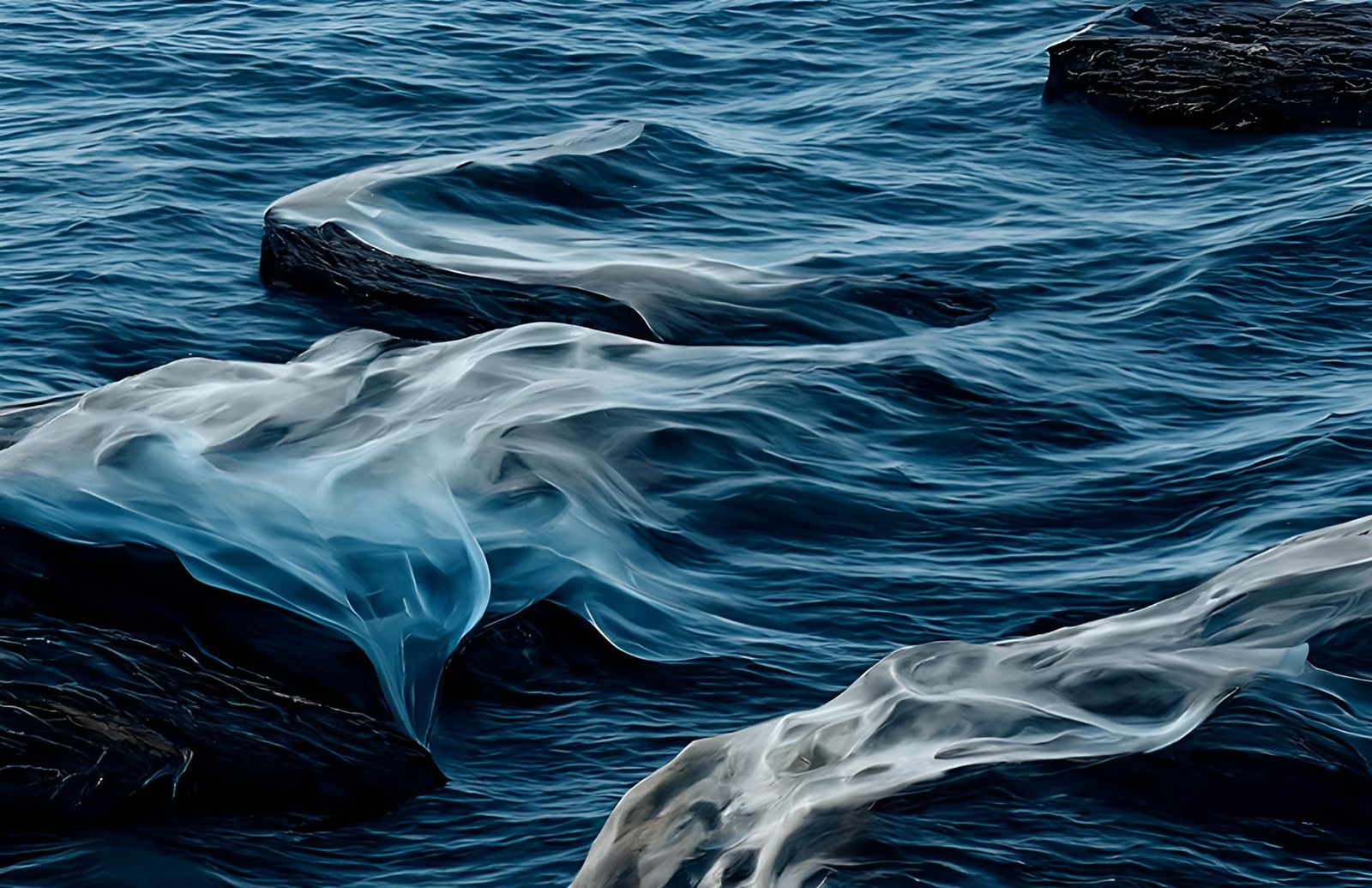 Smoke Over Water: Detailed Matte Painting