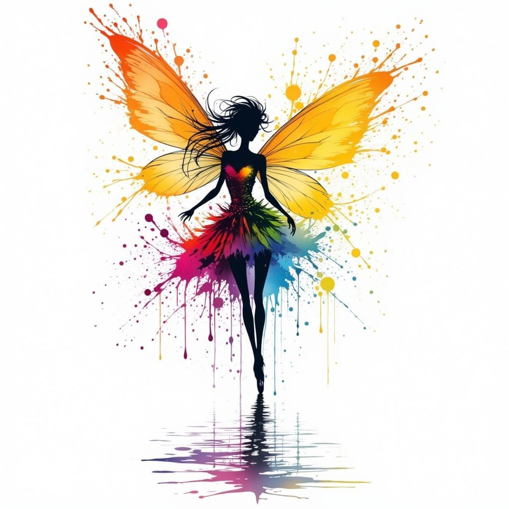 Inksplash Fairy
