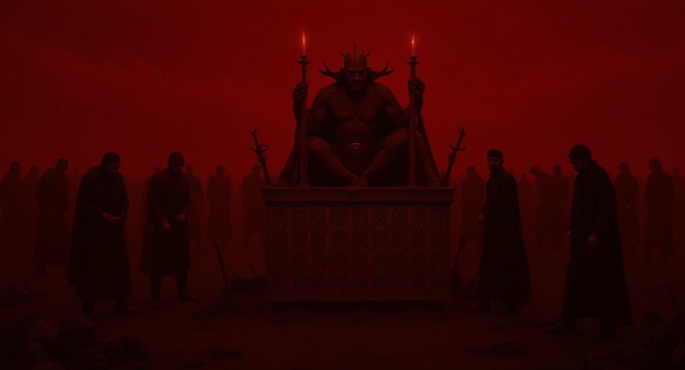Offering to Moloch: A Darkly Realistic Depiction