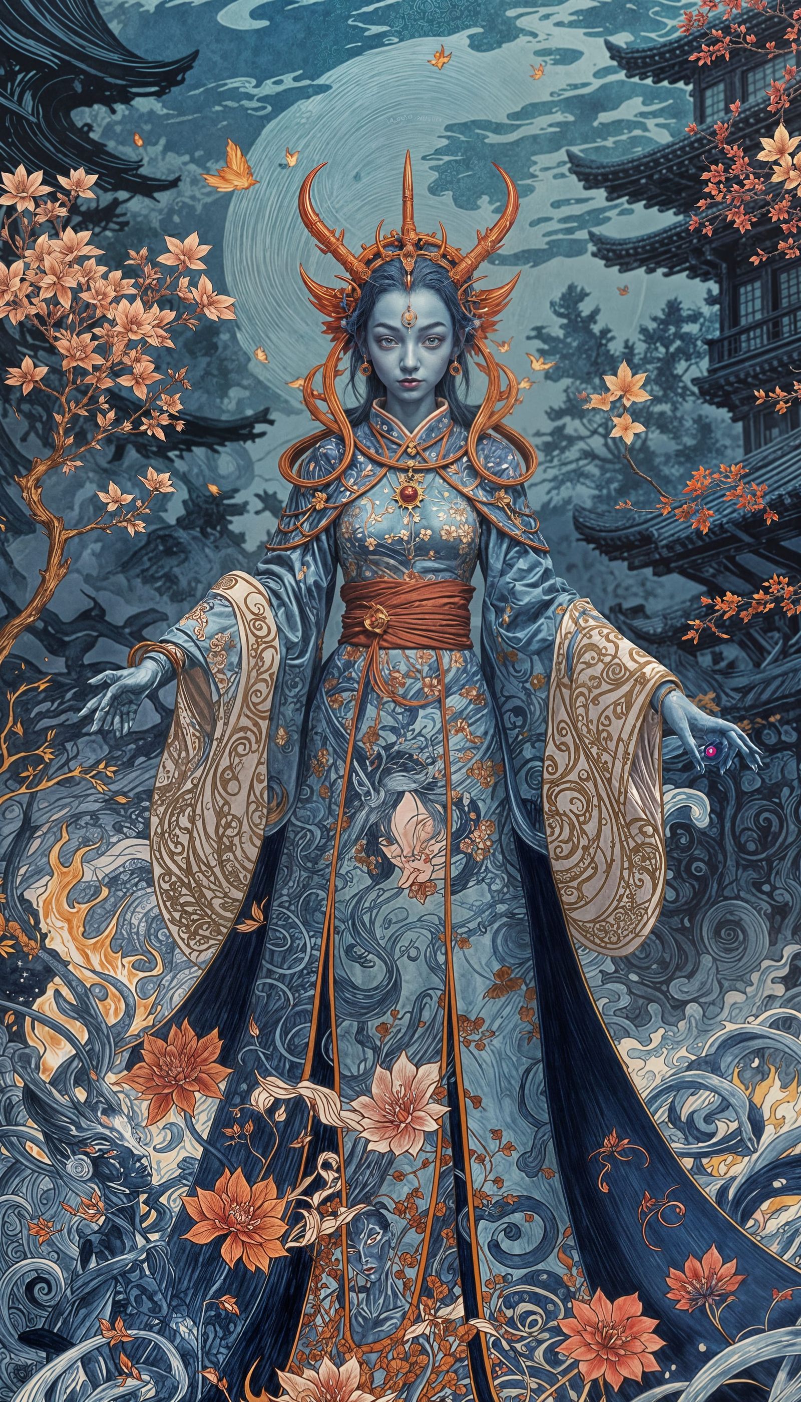 Belladonna Snowdrop, Mage Class, Sky Pirate, Female