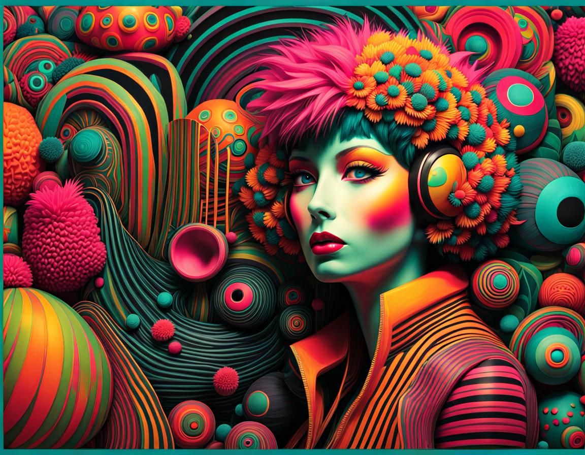 Kerflufflish Beast Glatisant Raves in Brain Forest