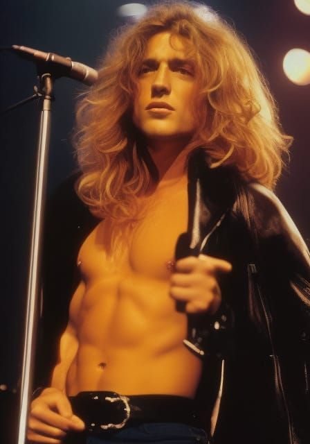 Robert Plant Singing Whole Lotta Love