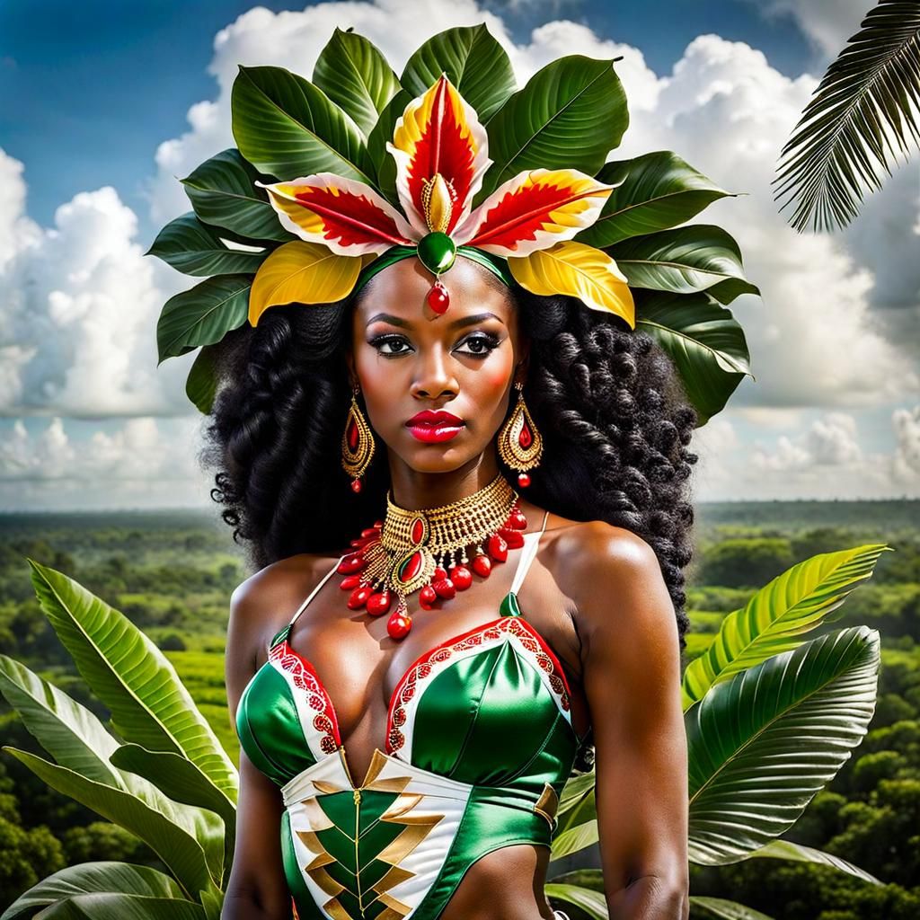 Suriname as a Woman