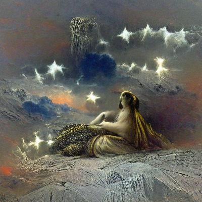 Minimalist Gradient of Light and Dark