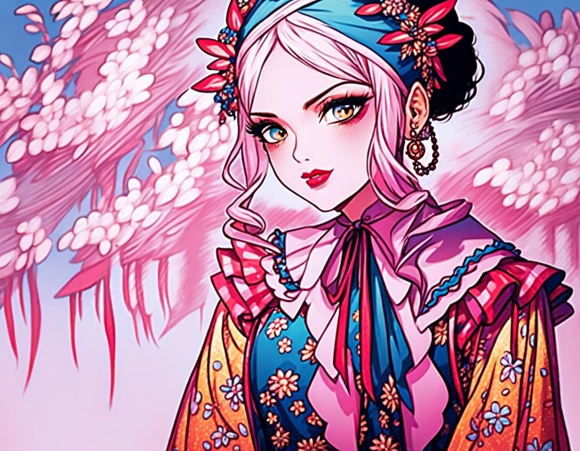 AI Generated Dress Design