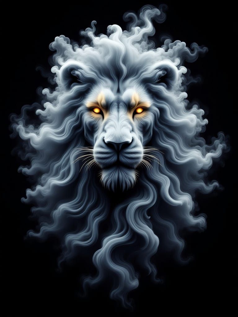Lion Smoke