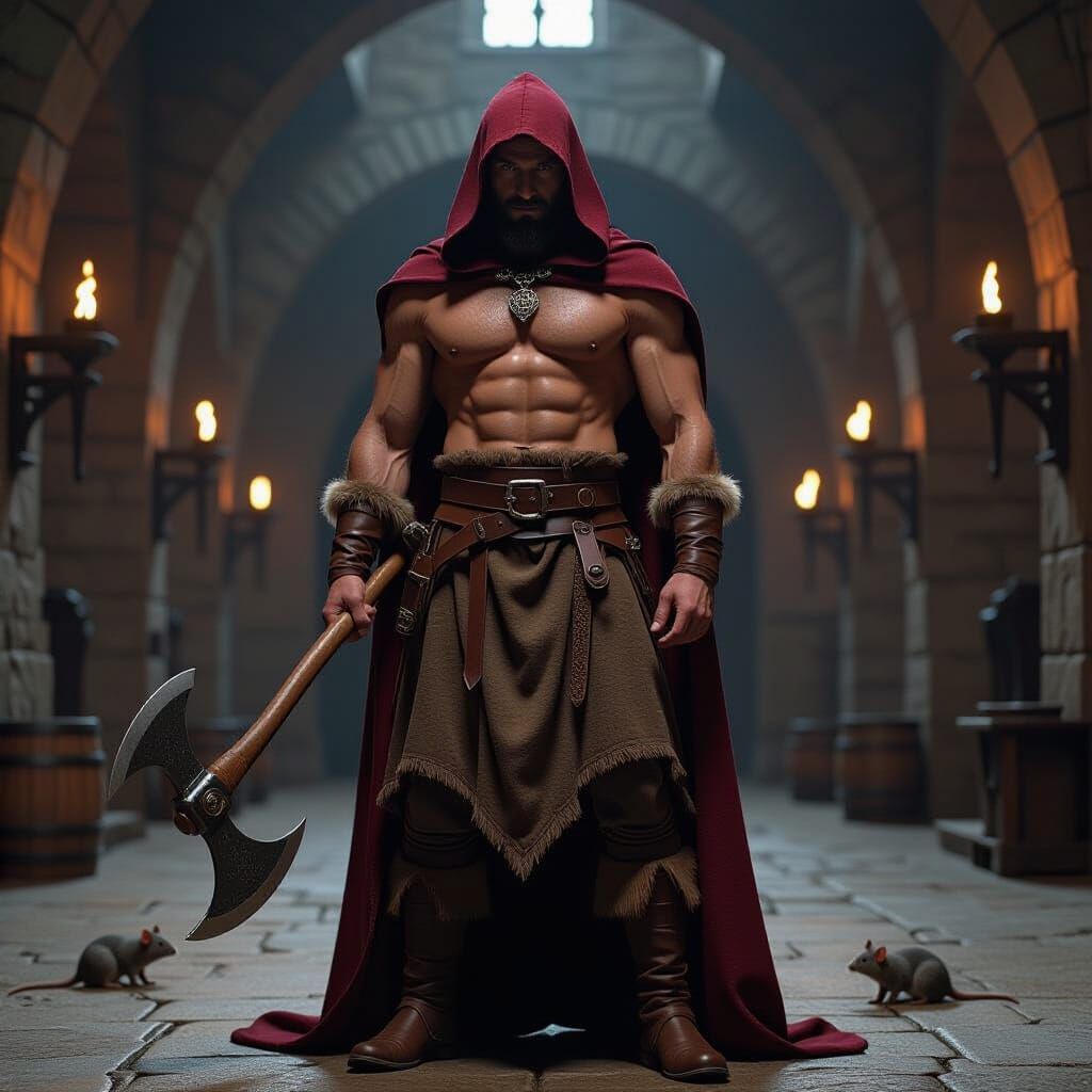 THE EXECUTIONER'S CAVE ②