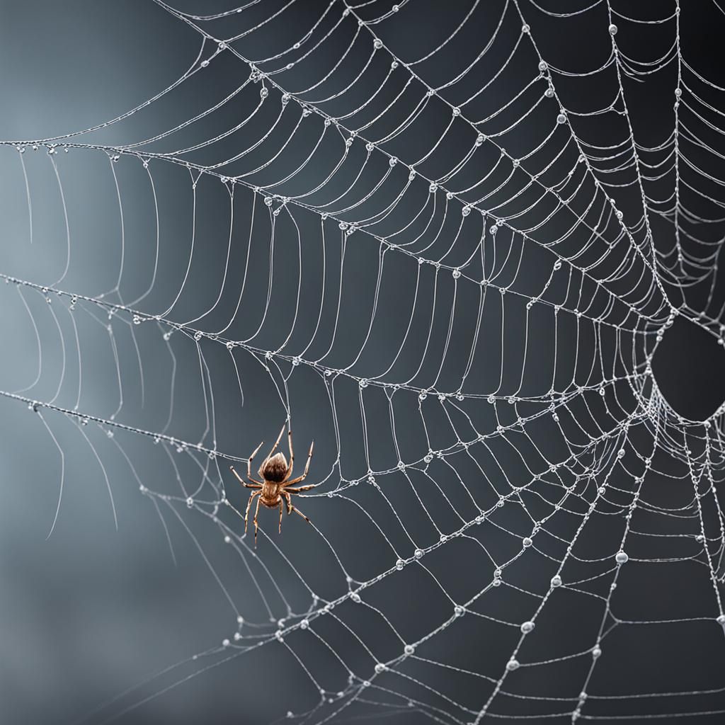 Nanobot Spiderwebs: A Technological Marvel