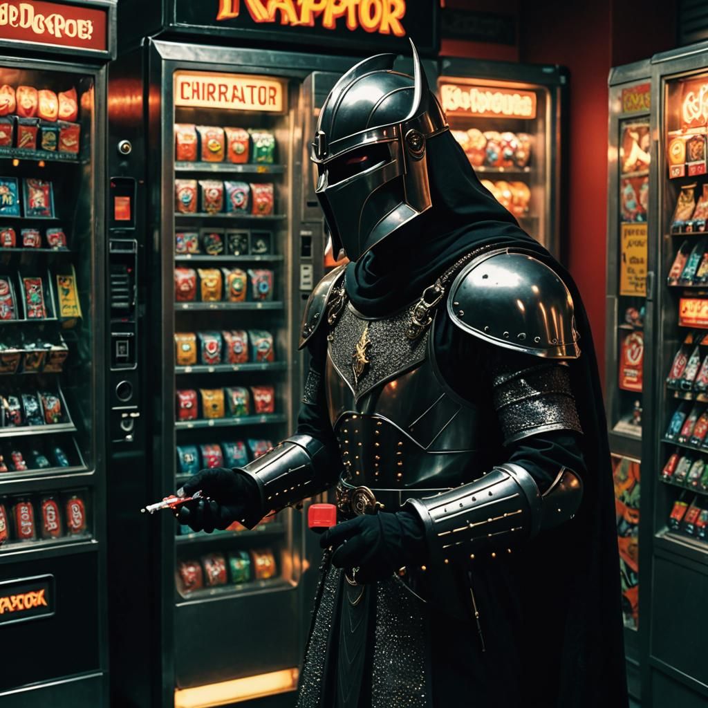 Sauron and the Magic Ring Vending Machine