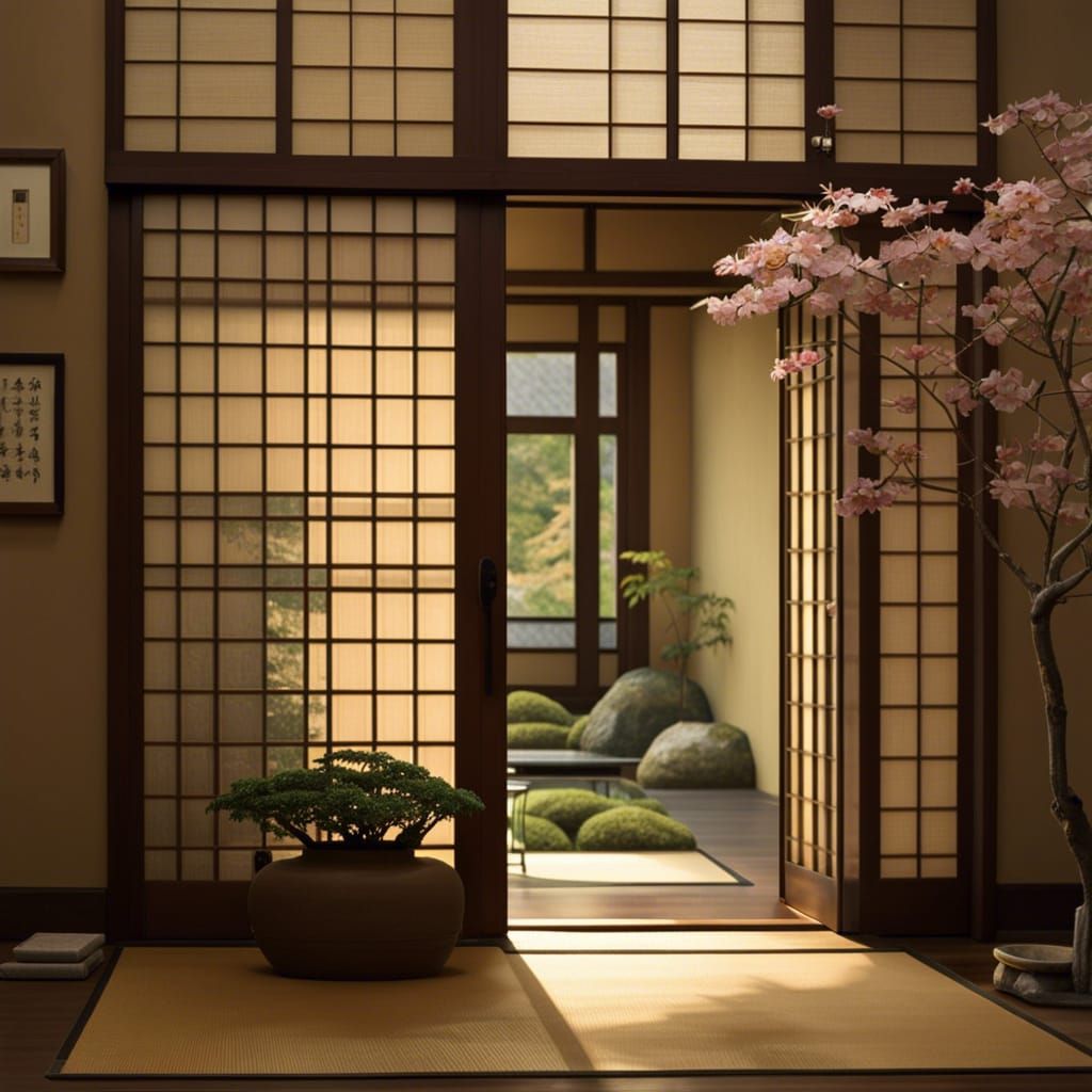 Tatami room