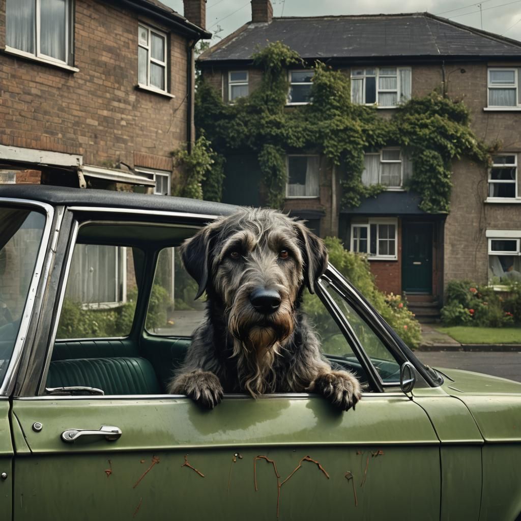 Onslows dog (inspired by 'keeping up appearances')