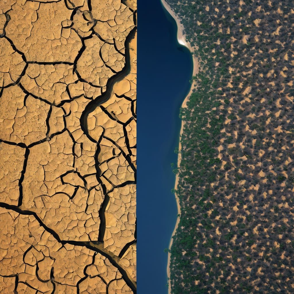 Day and Night: Desert Meets Jungle Oasis