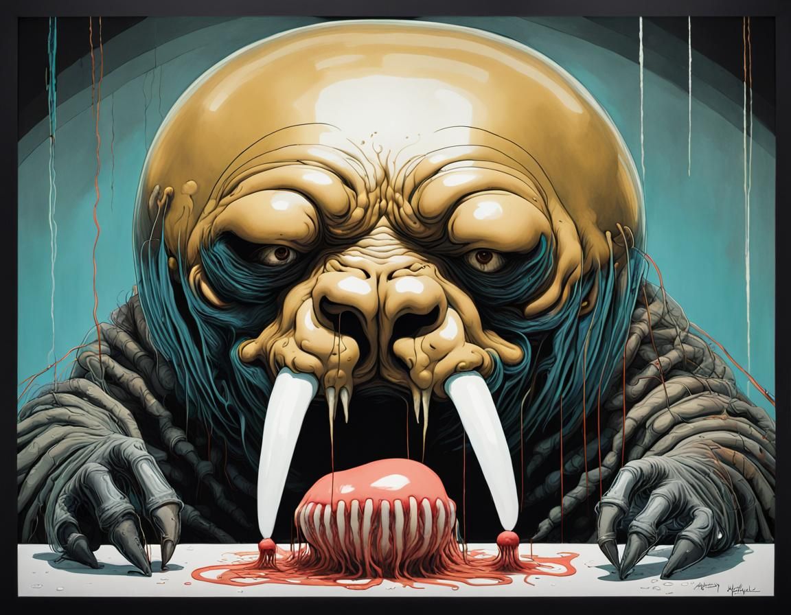 Walrus Monster