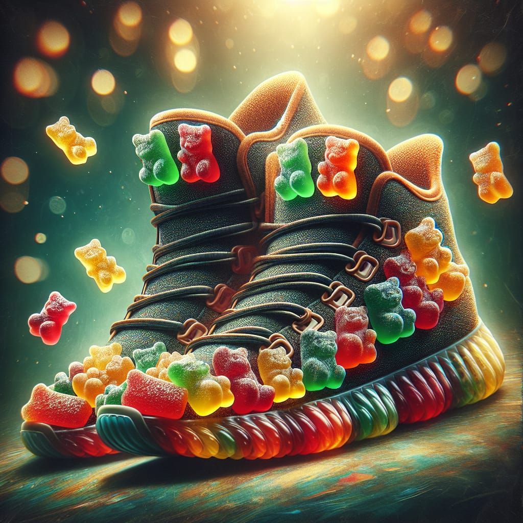 Chucks, gummy bears edition