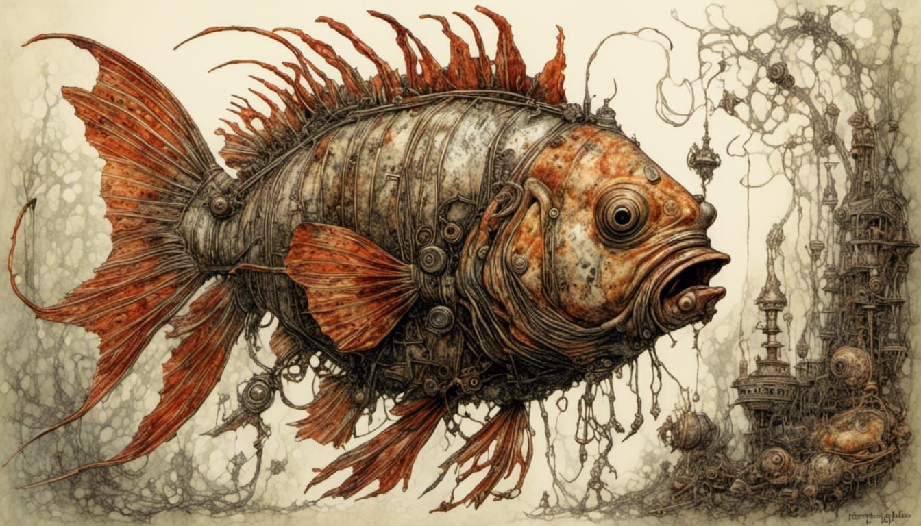 Mech Fish