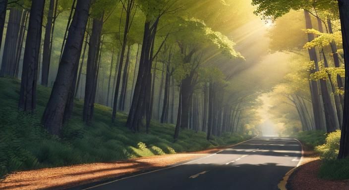 Steampunk Gentleman in Whimsical Forest, Hyper-Realistic Spl...