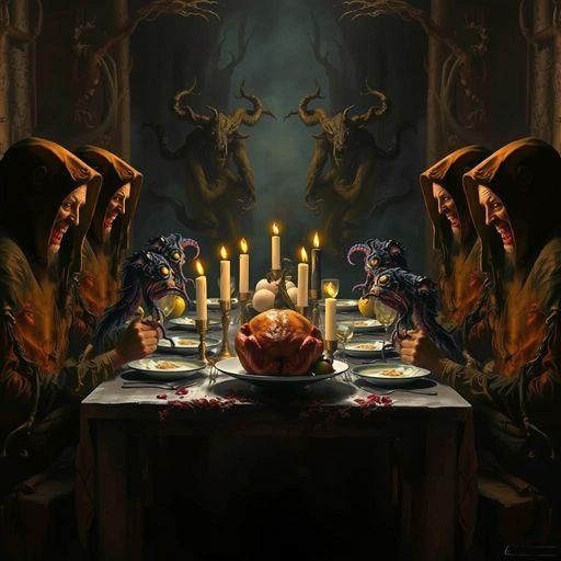 Nightmare Folk Horror: Pagan Feast of Eldritch Gods