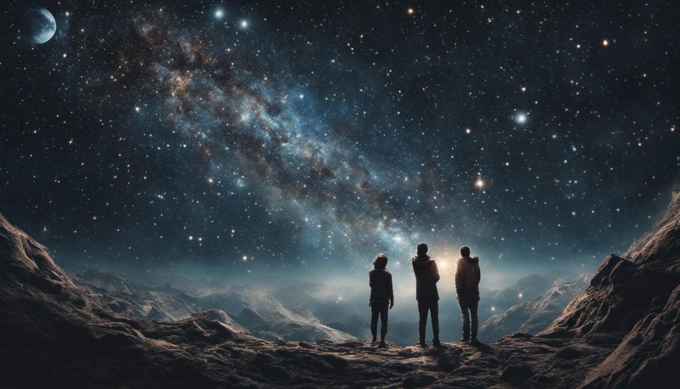 Reaching for the Stars: A Hyperrealistic Vision