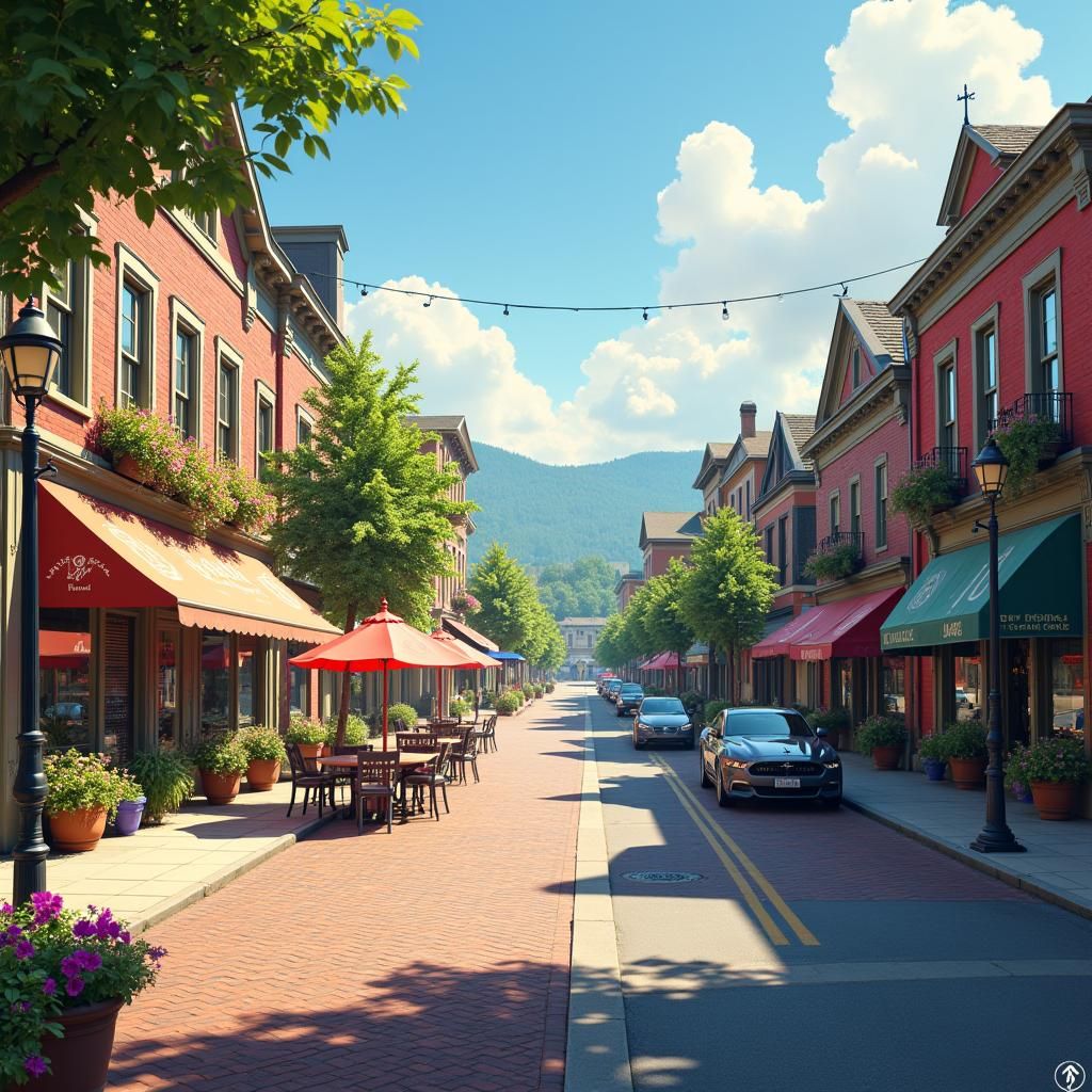 Benton, New Hampshire: A Summer's Day in Unreal Engine 5