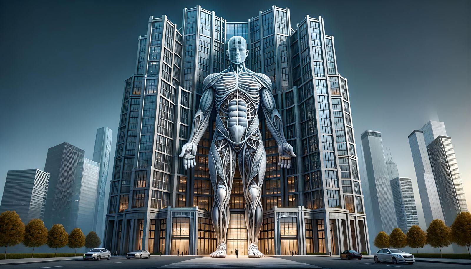 Human Body Skyscraper: Architectural Marvel