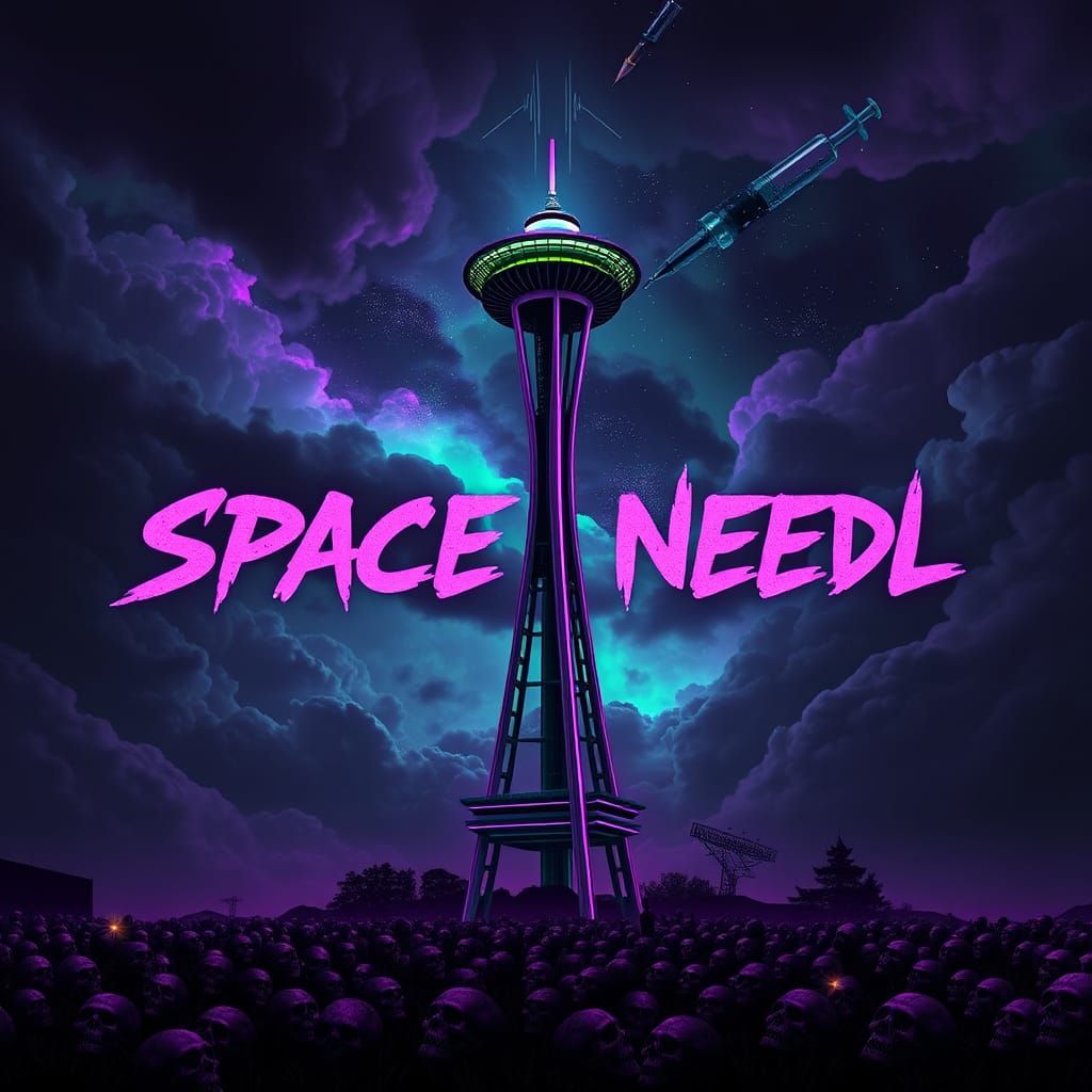 "SEATTLE SPACE NEEDLE"