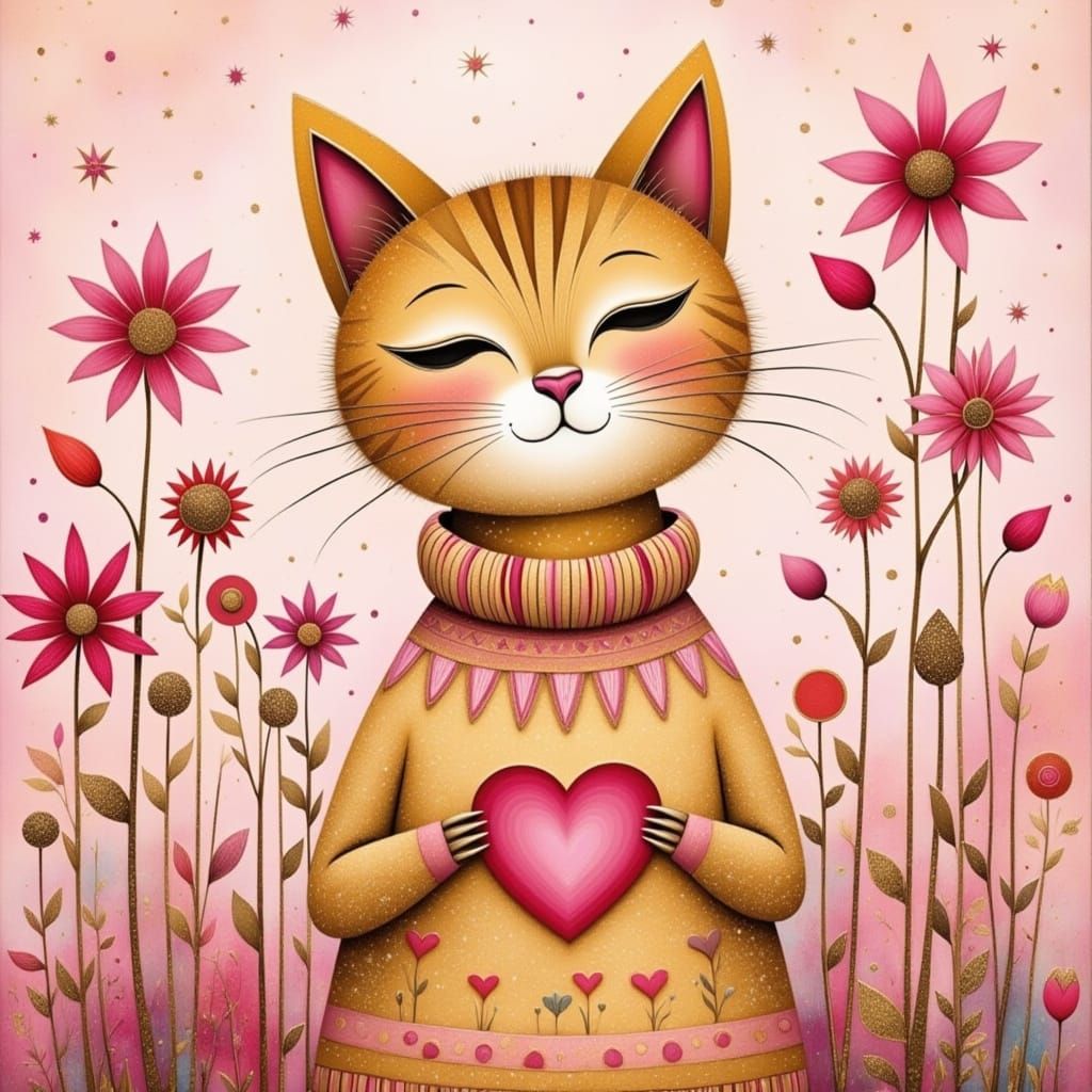 <lora:Gold and pink:1.0> <lora:Shadow whimsy:1.0> <lora:Scratch Card:1.0>