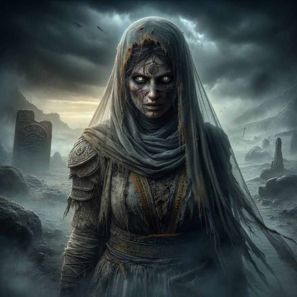 The corrupted maiden