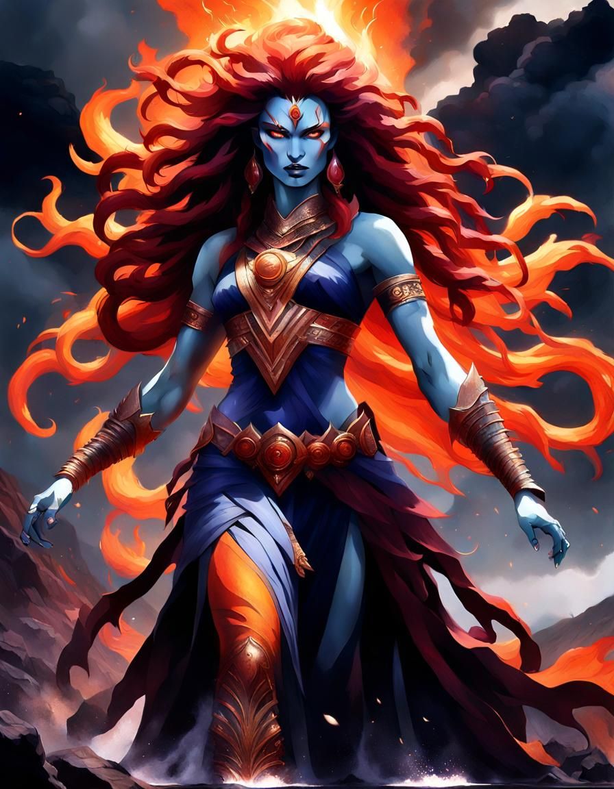 Brigid - Celtic Goddess of fire, healing, agriculture, proph...