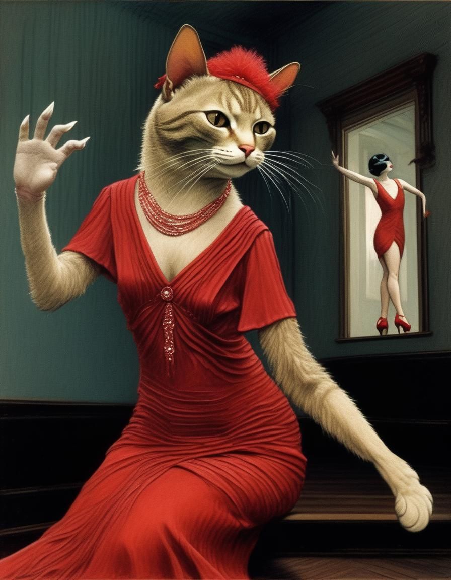 The meowing 20's