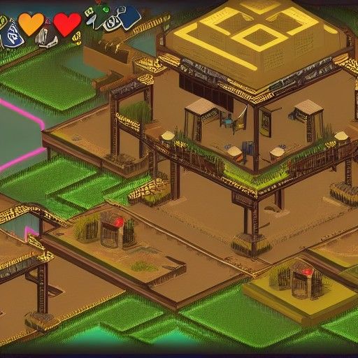 Chad Plays Tycoon Game, Oil Painting by Gurney