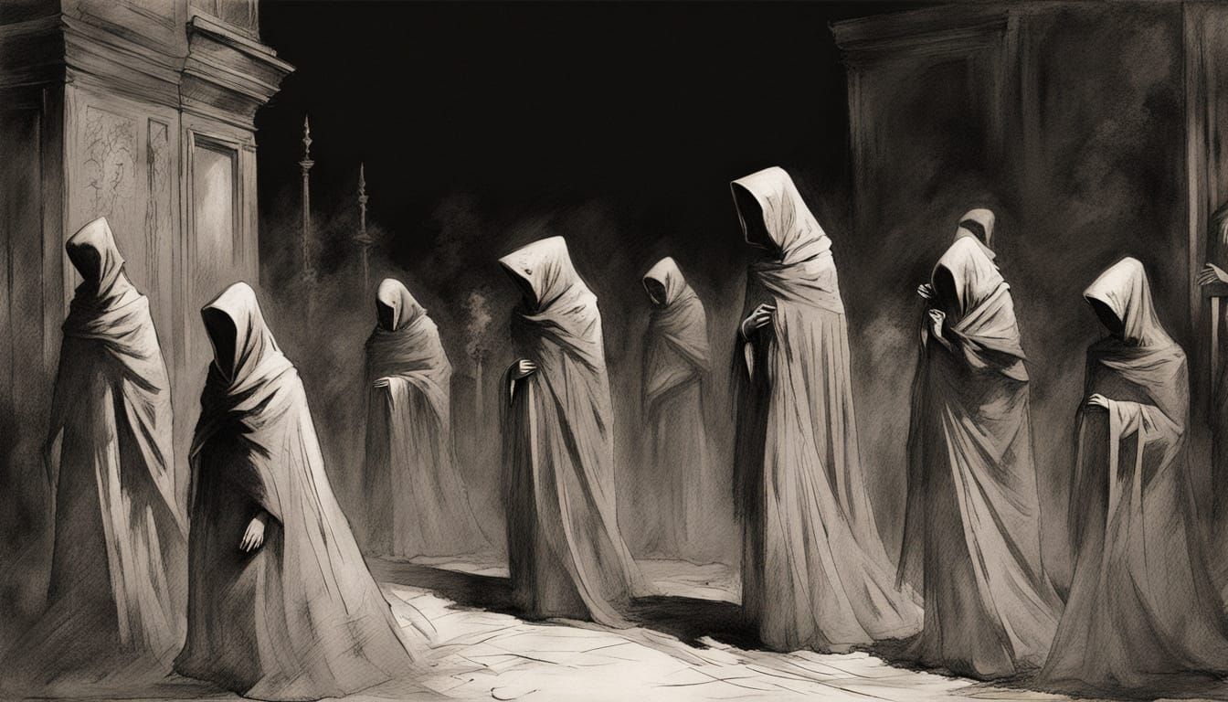 Jester and Death Confrontation in Abstract Expressionism