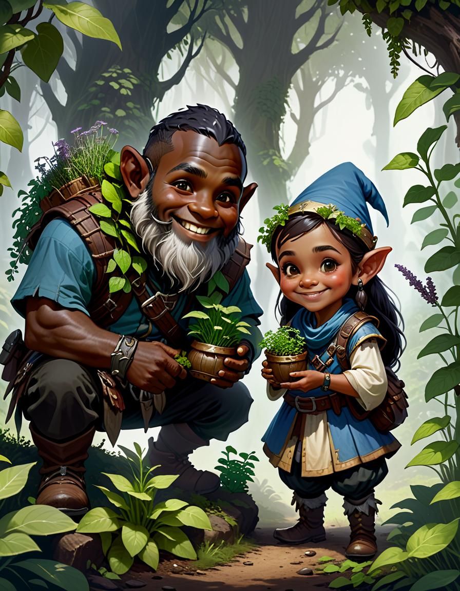 Gnome Fantasy Bonding
