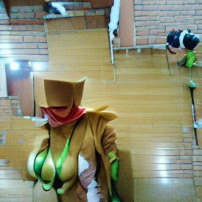 AI Generated Image From a Minimal Prompt