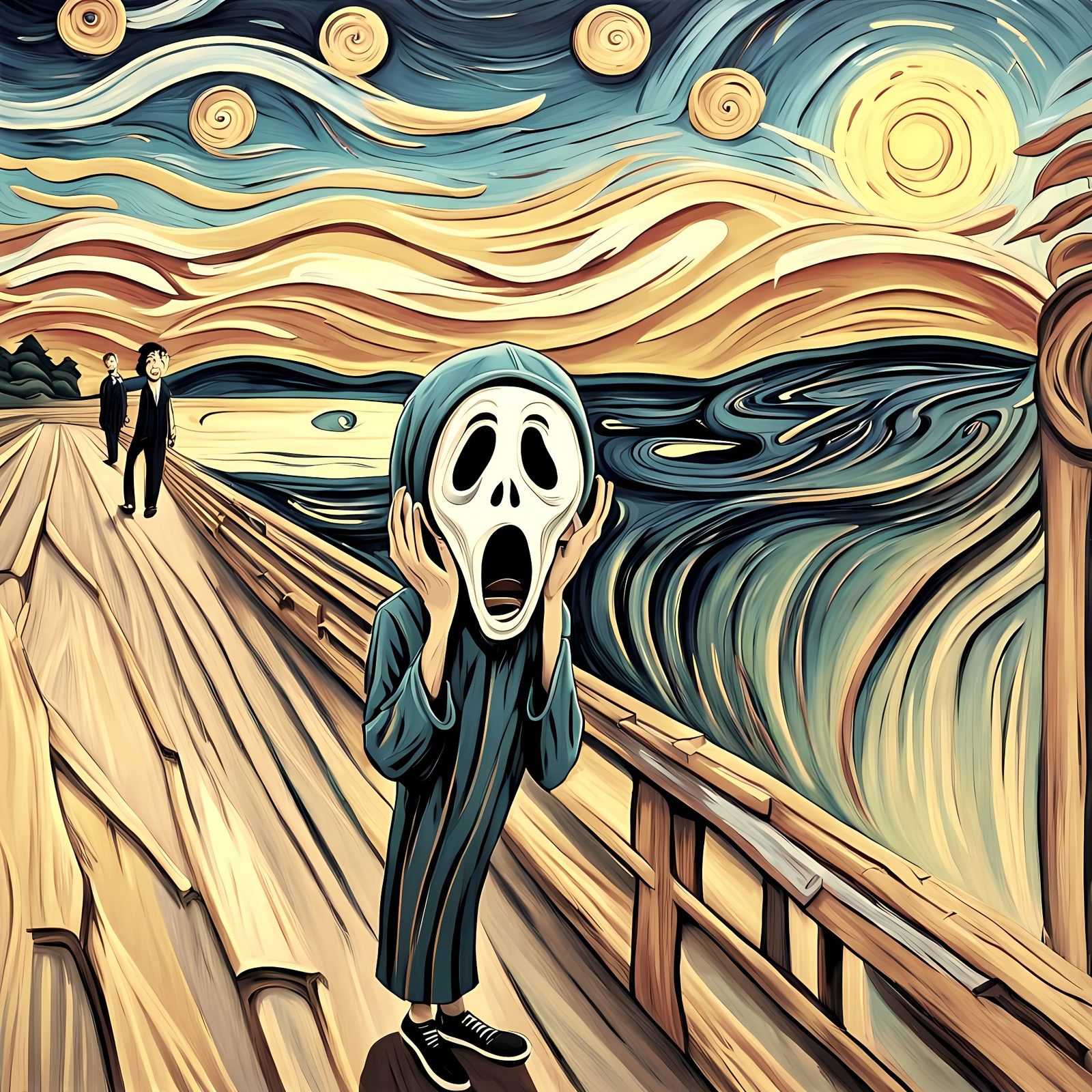 Whimsical Ghibli-Inspired Masterpiece