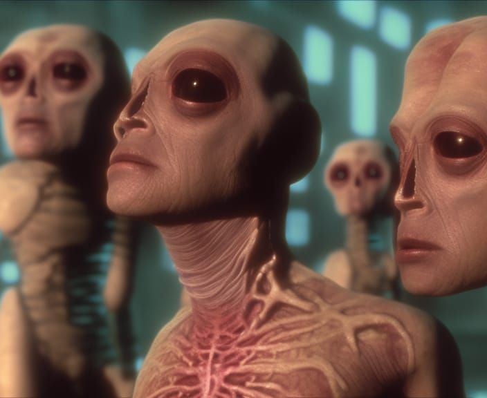 Electric Sheep: A Hyperrealistic Surreal Dreamscape