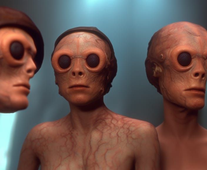 Electric Sheep in Surreal Dreamlike Style