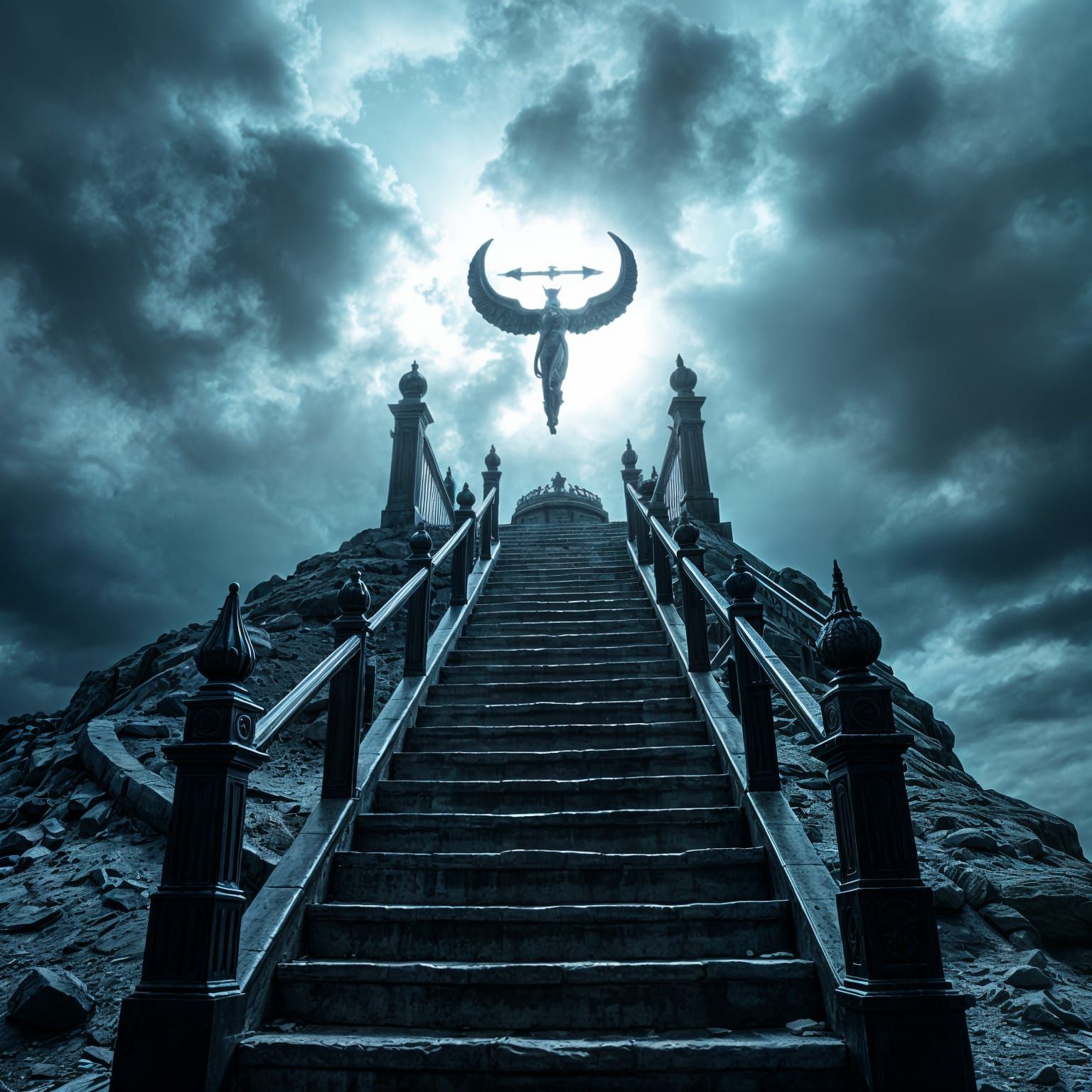 Stairs to Satan's Colon