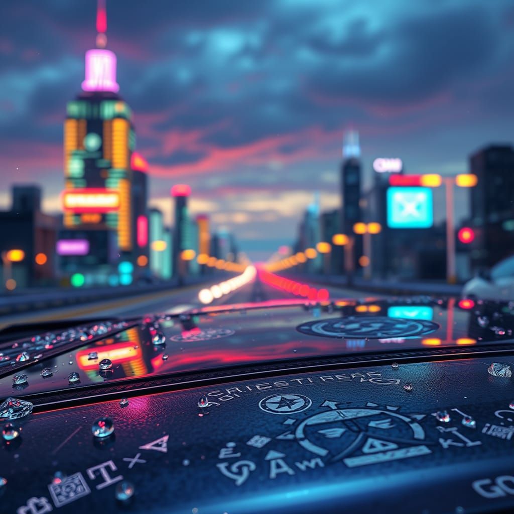 Mystifying Business Card for Chill Garage