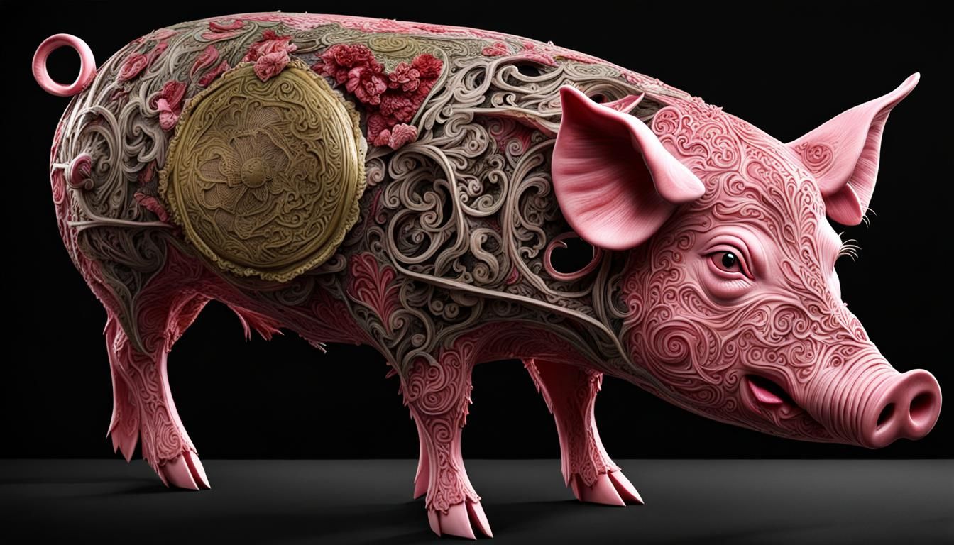 Maximalist Piggy Bank 2